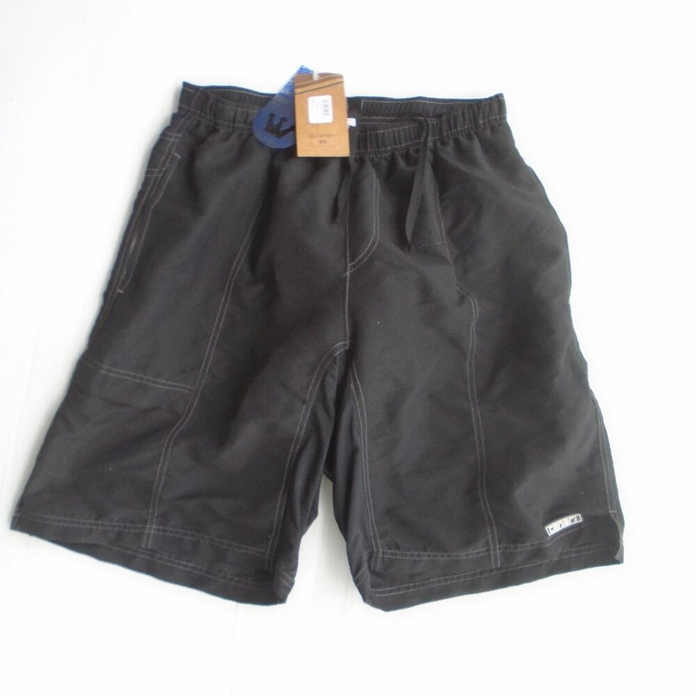 Canari Mens Cayon Gel Baggy Cycling Shorts Size L Black